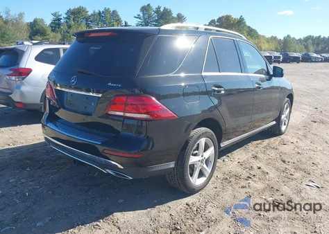 2018 Mercedes-Benz Gle 350 4Matic из США, поврежденный, VIN 4JGDA5HB0JB175741